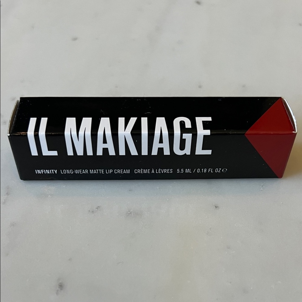 ✨ NIB - IL MAKIAGE Infinity Long-Wear Matte Lip Cream – Matte Gesha- Full Size ✨